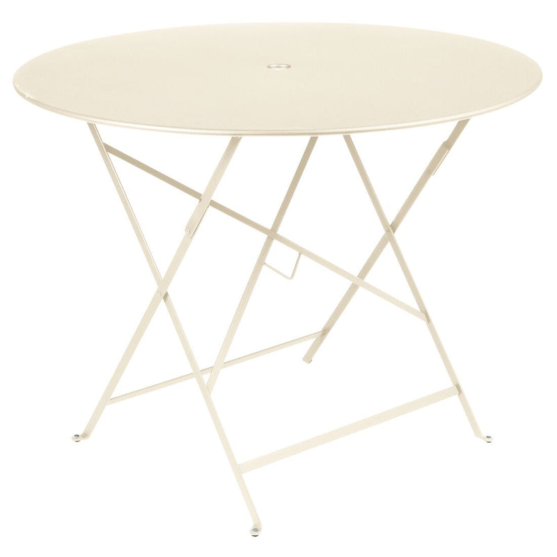 Fermob - Bistro Klapptisch Ø 96 cm | latte-beige