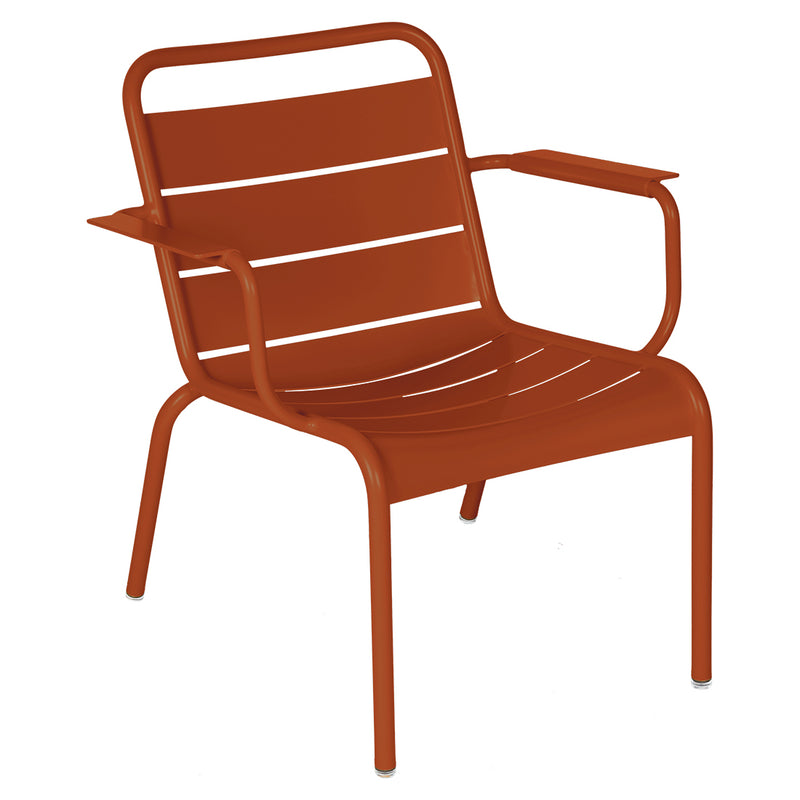 Fermob - Luxembourg Lounge-Sessel | kandierte orange