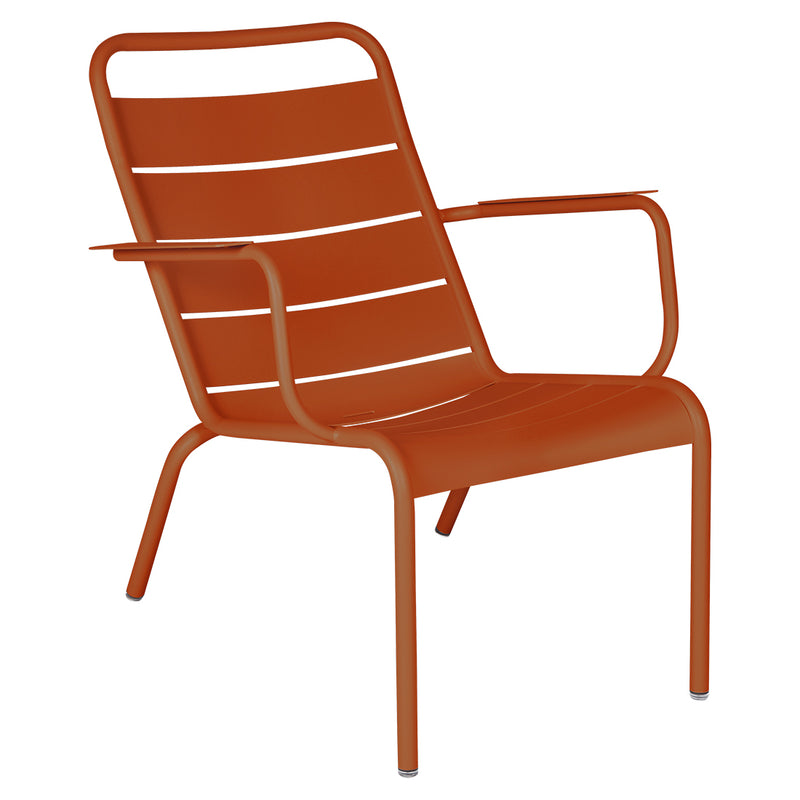 Fermob - Luxembourg Tiefer Sessel | kandierte orange