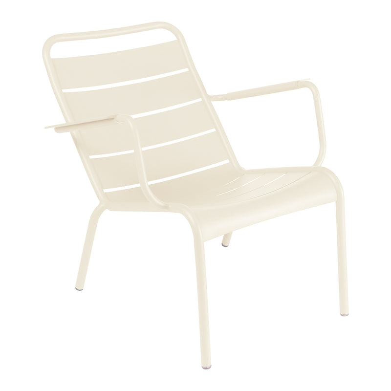 Fermob - Luxembourg Tiefer Sessel | latte-beige