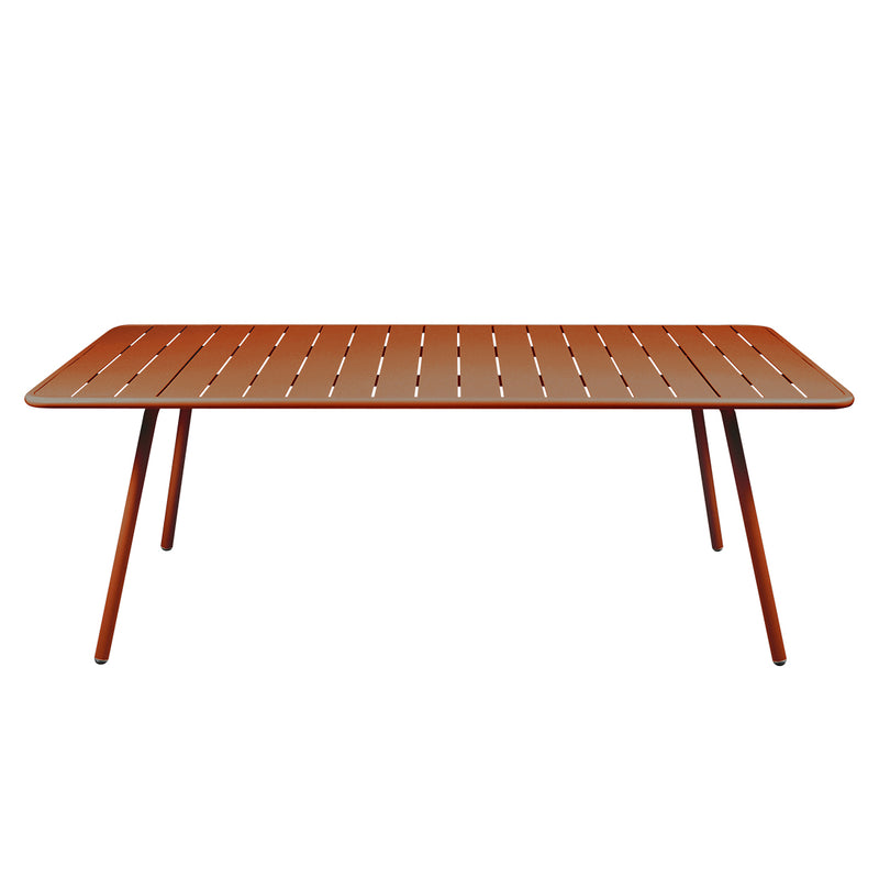 Fermob - Luxembourg Tisch 100 x 207 cm | kandierte orange