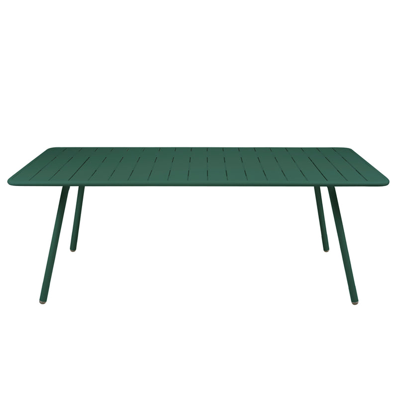 Fermob - Luxembourg Tisch 100 x 207 cm | zederngrün