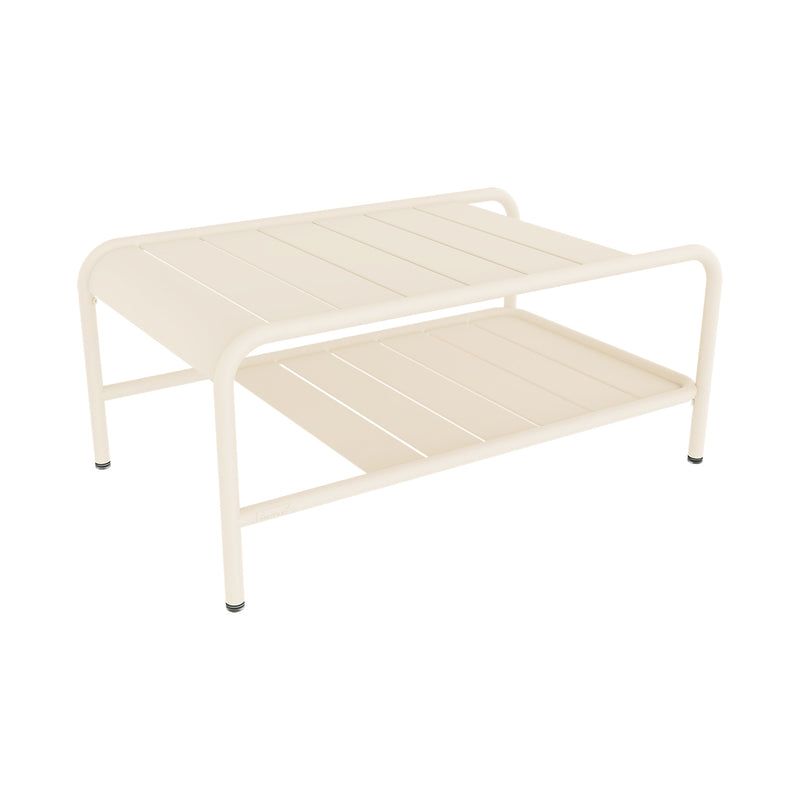 Fermob - Luxembourg Niedriger Tisch / Fußbank | latte-beige