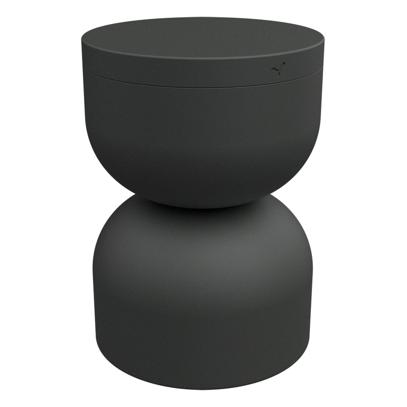 Fermob - Piapolo Outdoor-Hocker | nthrazit