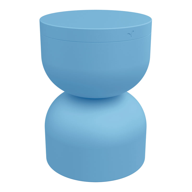 Fermob - Piapolo Outdoor-Hocker | maya-blau