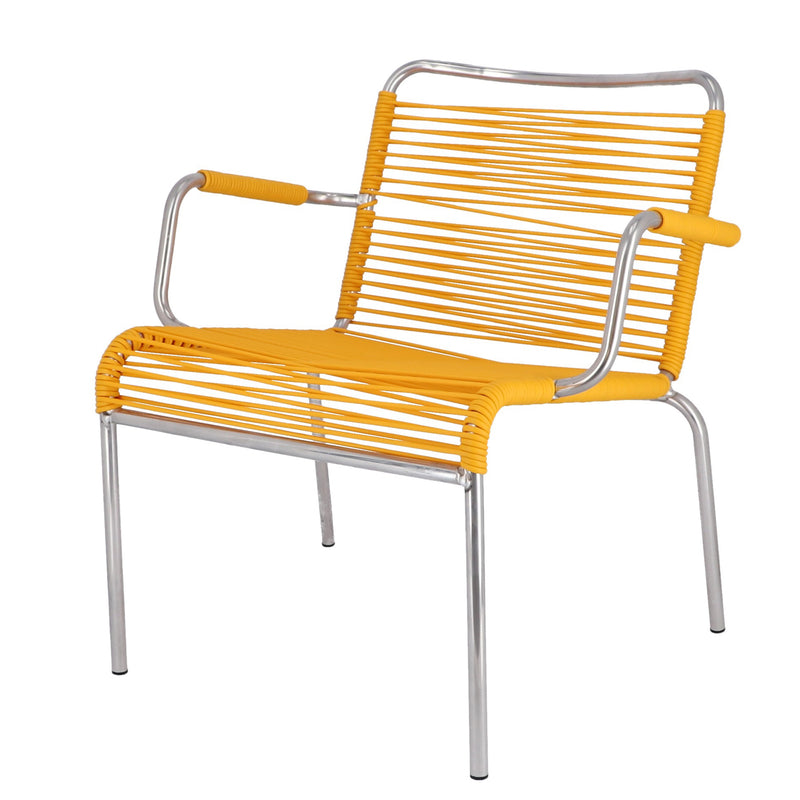 Fiam - Mya Spaghetti Loungesessel | gelb