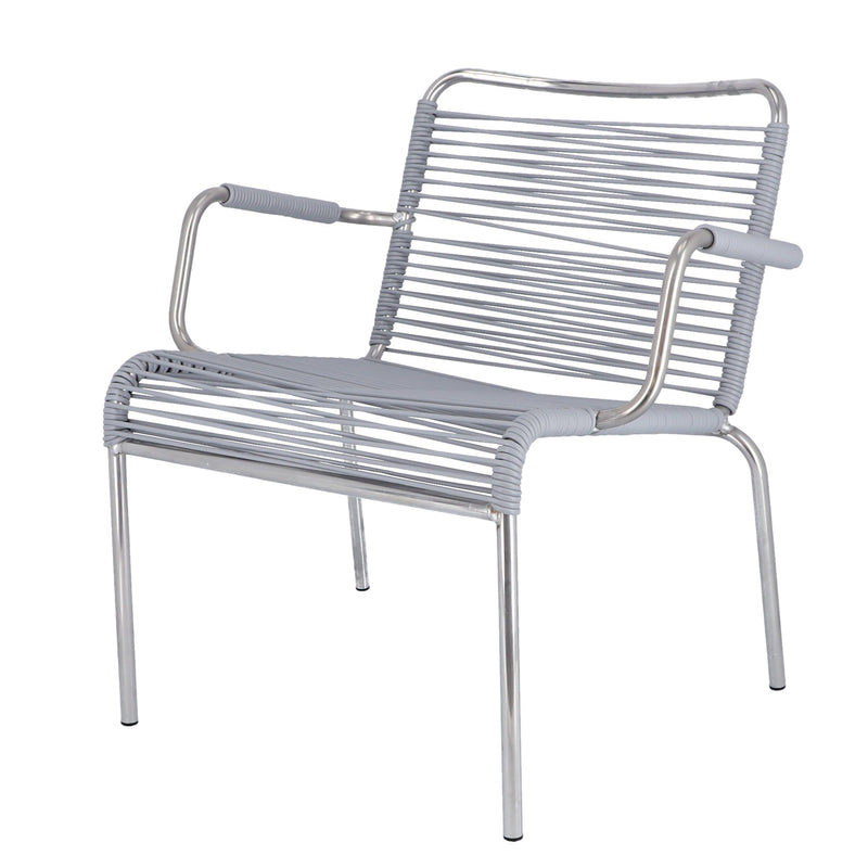 Fiam - Mya Spaghetti Loungesessel | grau