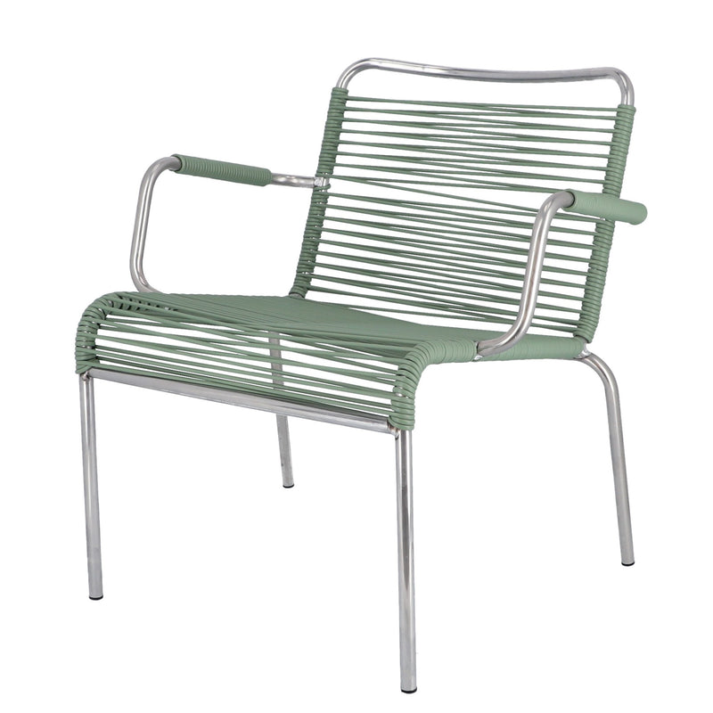 Fiam - Mya Spaghetti Loungesessel | salbei