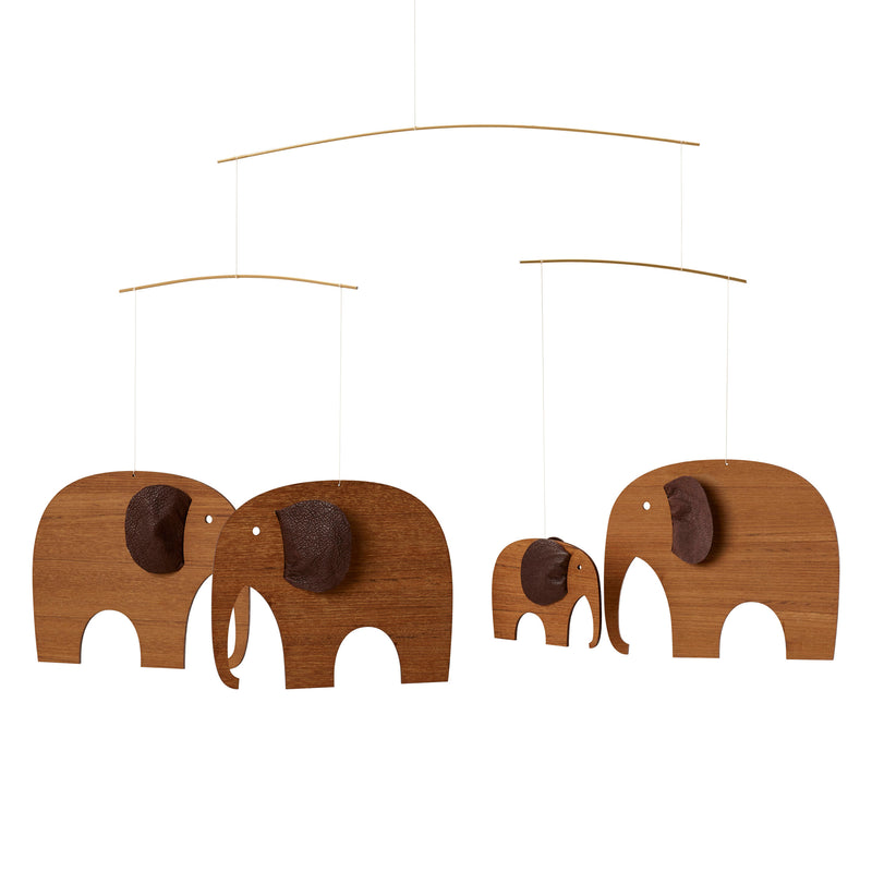 Flensted Mobiles - Elefanten Treffen Mobile | Family
