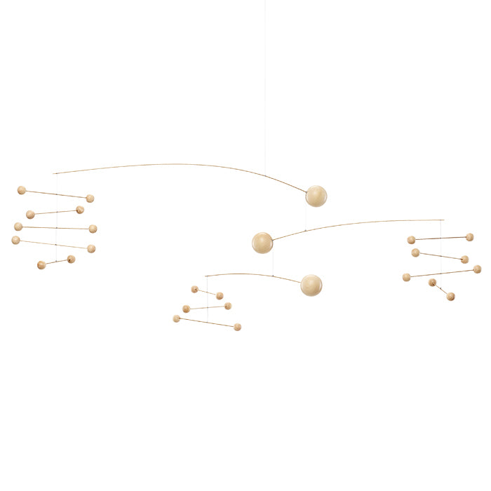 Flensted Mobiles - Symphony in 3 Movements Mobile | natur