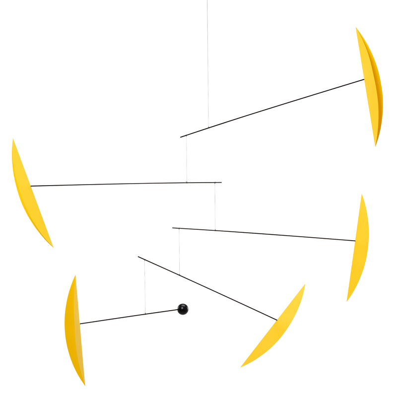Flensted Mobiles - Tango Mobile | gelb/schwarz