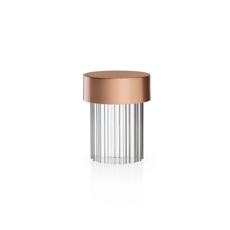 Flos - Last Order LED Tischleuchte | Satin Kupfer