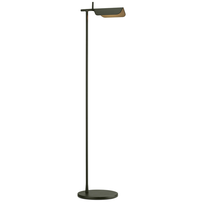 Flos - Tab F LED-Stehleuchte | dunkelgrün