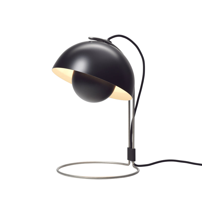 &Tradition - FlowerPot Tischleuchte VP4 | schwarz