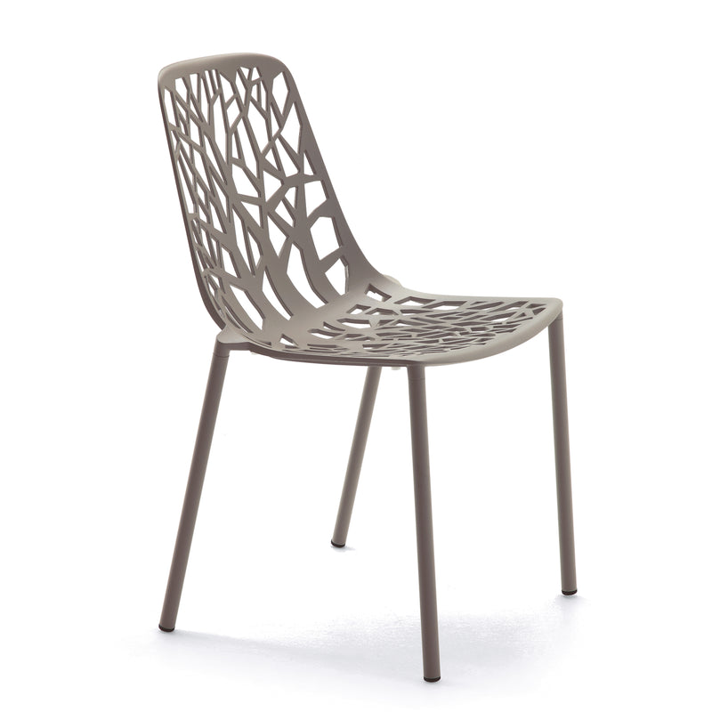 Fast - Forest Stapelstuhl (Outdoor) | taupe