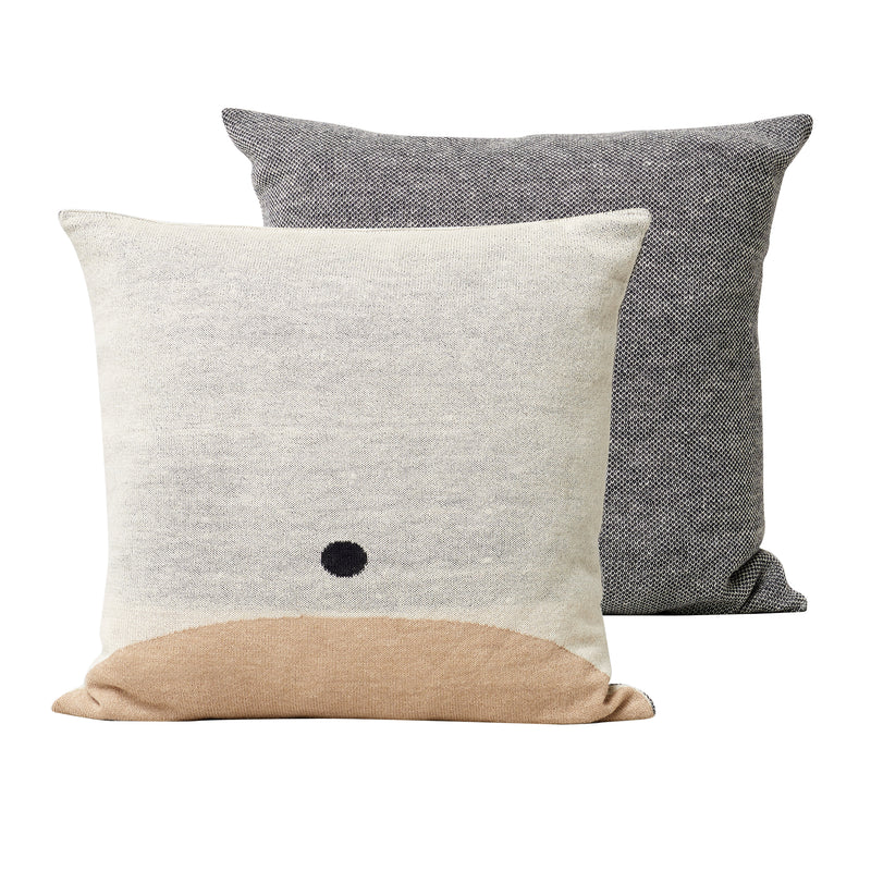 Form & Refine - Aymara Kissen | gemustert Creme