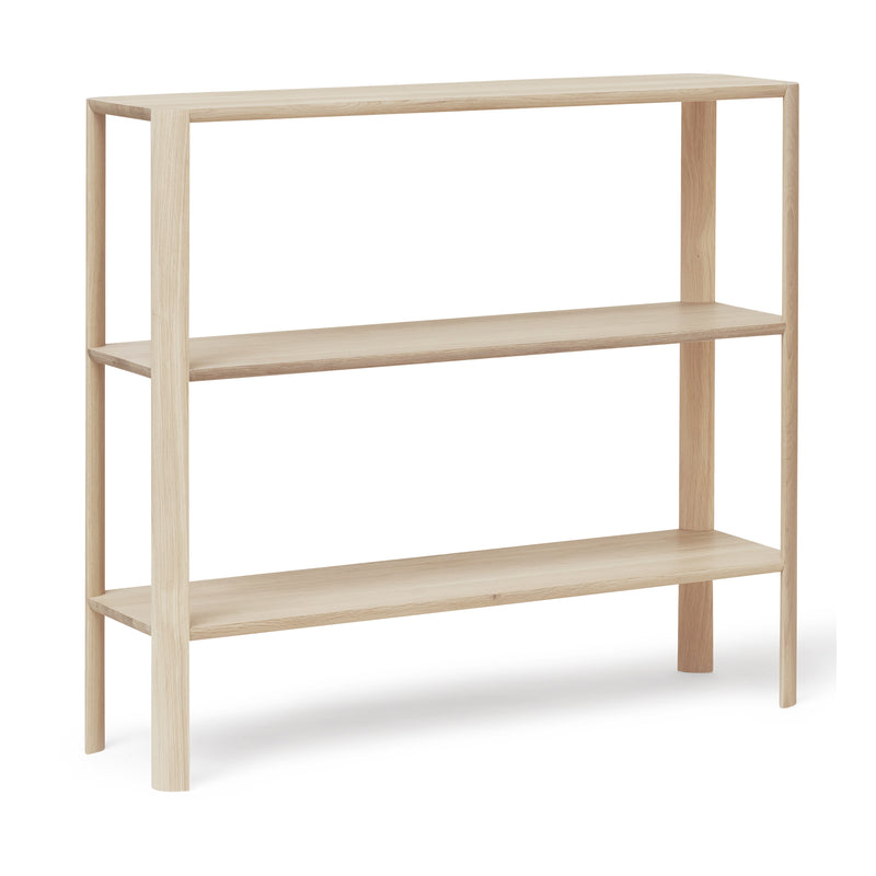Form & Refine - Leaf Regal | Eiche weiß geölt / 1 x 3