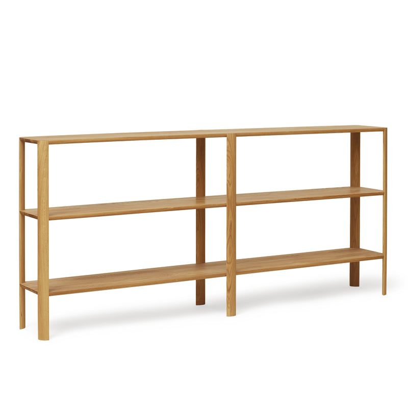 Form & Refine - Leaf Regal | Eiche geölt / 2 x 3