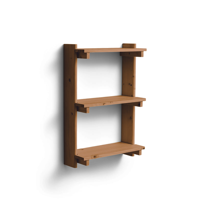 Form & Refine - Beam Wandregal | 60 x 90,5 cm / dunkelbraun