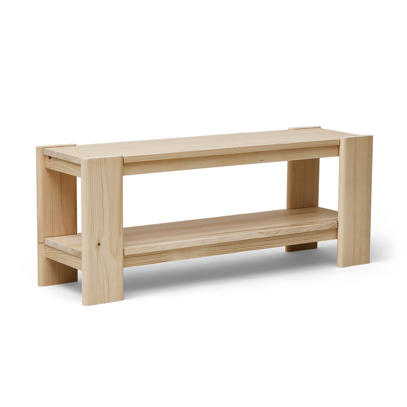 Form & Refine - Beam Bank | Kiefer matt lackiert