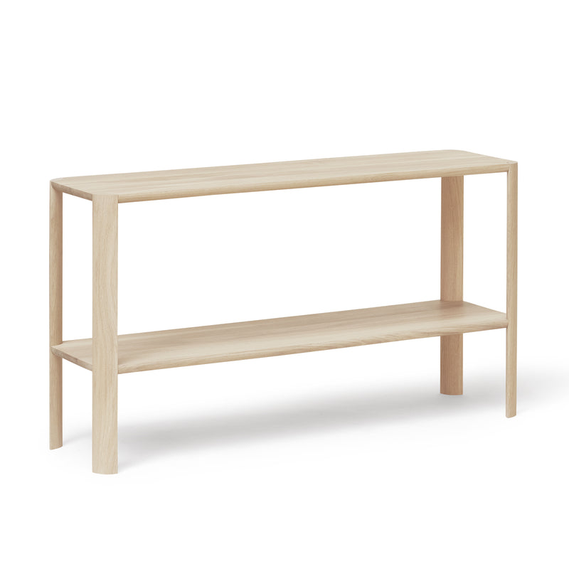 Form & Refine - Leaf Regal | Eiche weiß geölt / 1 x 2