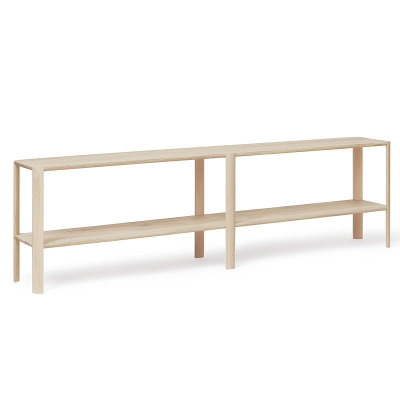 Form & Refine - Leaf Regal | Eiche weiß geölt / 2 x 2