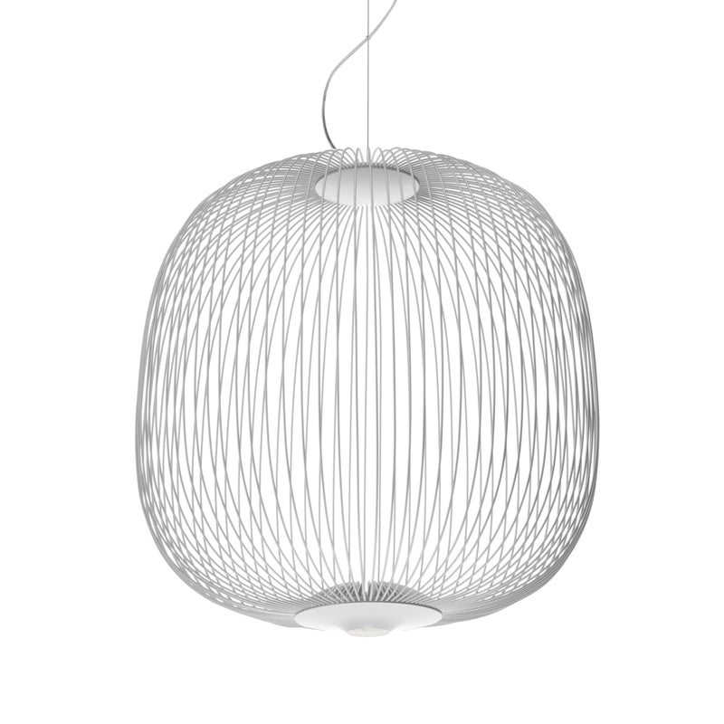 Foscarini - Spokes Pendelleuchte 2 | mit MyLight / large / weiß