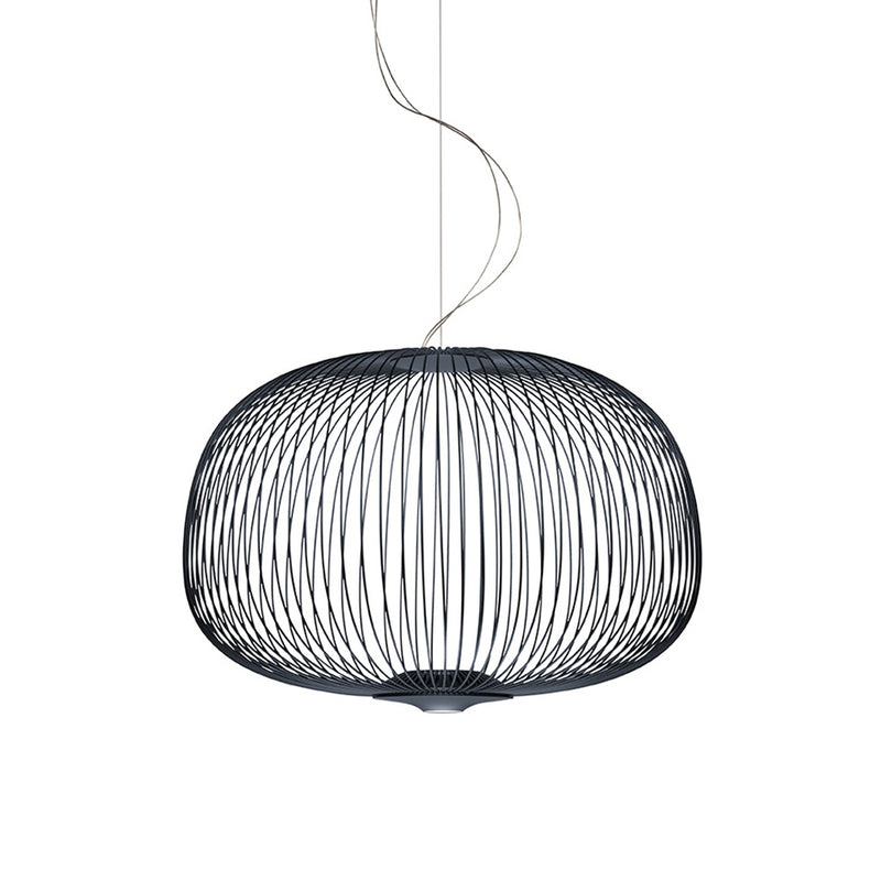 Foscarini - Spokes Pendelleuchte 3 | graphit