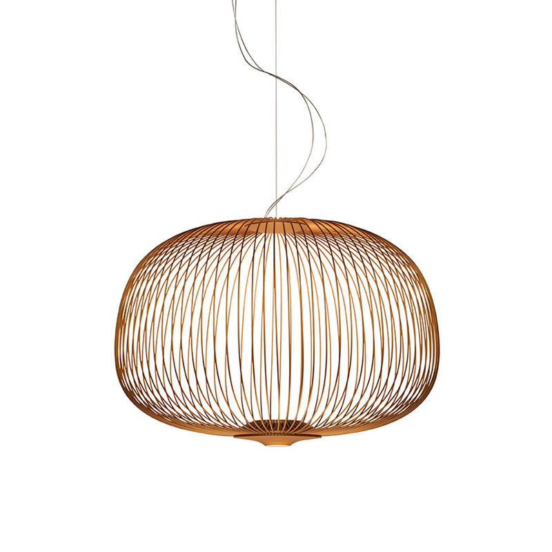 Foscarini - Spokes Pendelleuchte 3 | kupfer