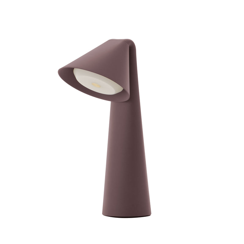 Frandsen - Ami Portable LED Akkuleuchte | chocolate clay