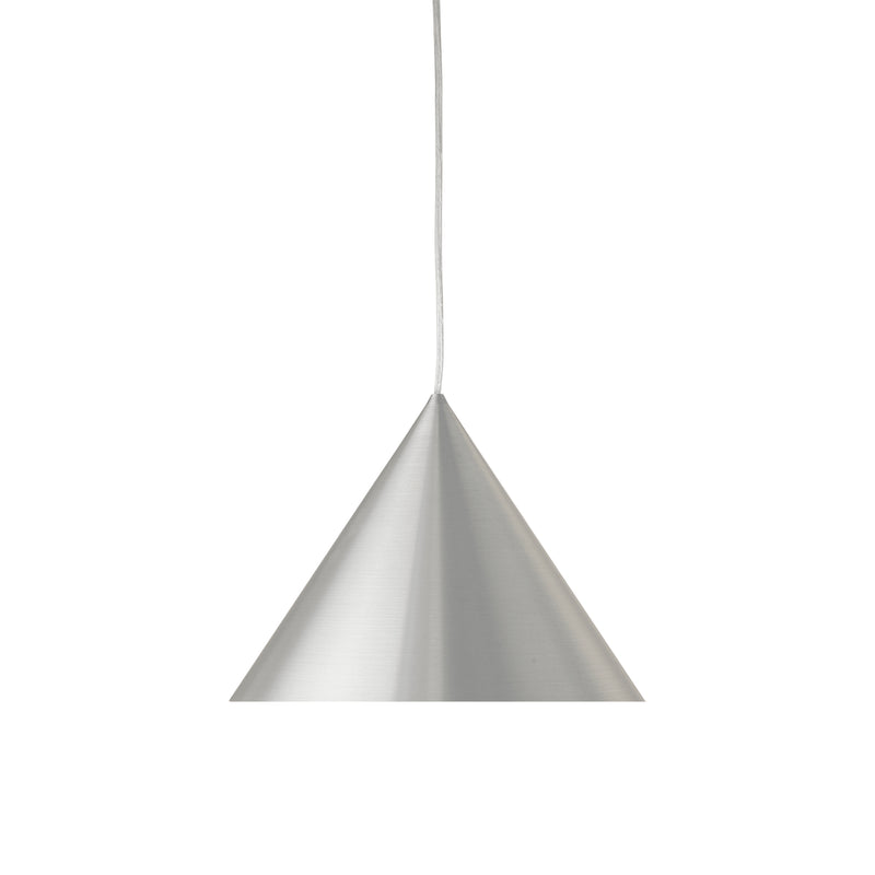 Frandsen - Benjamin Pendelleuchte | Ø 30 cm / aluminium gebürstet