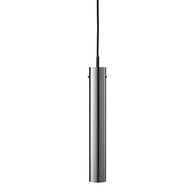 Frandsen - FM2014 Pendelleuchte | Ø 5,5 x H 36 cm / Edelstahl glänzend