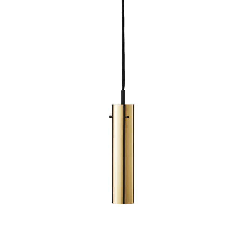 Frandsen - FM2014 Pendelleuchte | Ø 5,5 x H 24 cm / Messing massiv glänzend