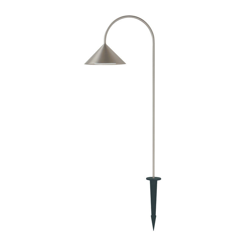 Frandsen - Grasp LED Akku-Garden Spear | edelstahl gebürstet