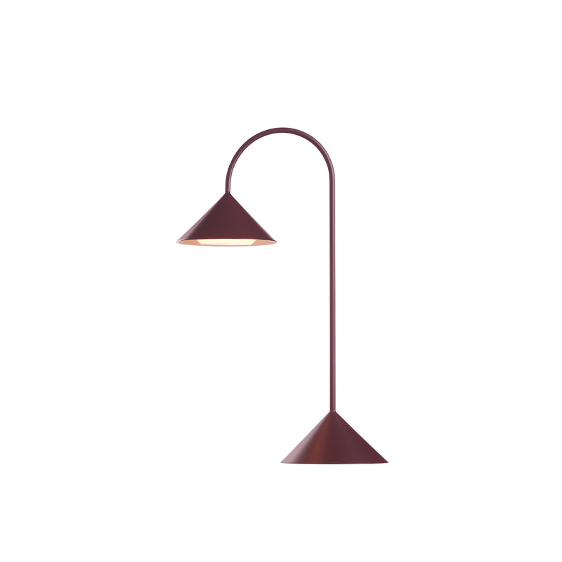 Frandsen - Grasp LED Akku-Stehleuchte | H 47 cm / beetroot matt