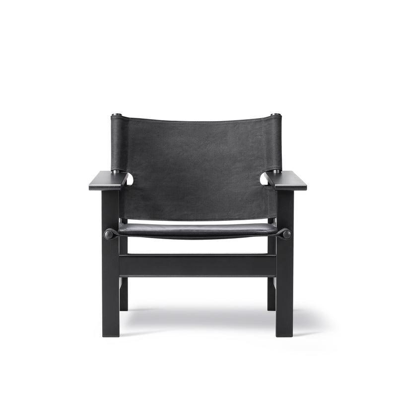 Fredericia - The Canvas Sessel | Eiche schwarz