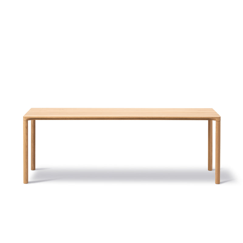 Fredericia - Piloti Sofatisch | 39 x 120 x 35 cm / Eiche hell geölt