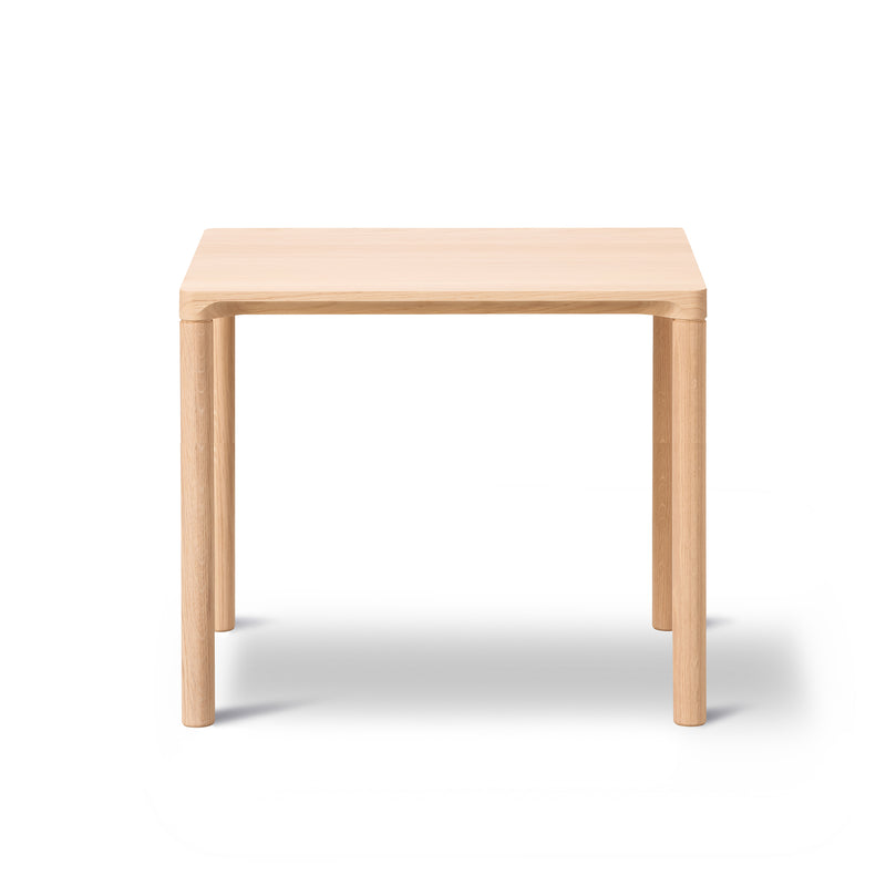 Fredericia - Piloti Sofatisch | 39 x 46,5 x 41 cm / Eiche hell geölt