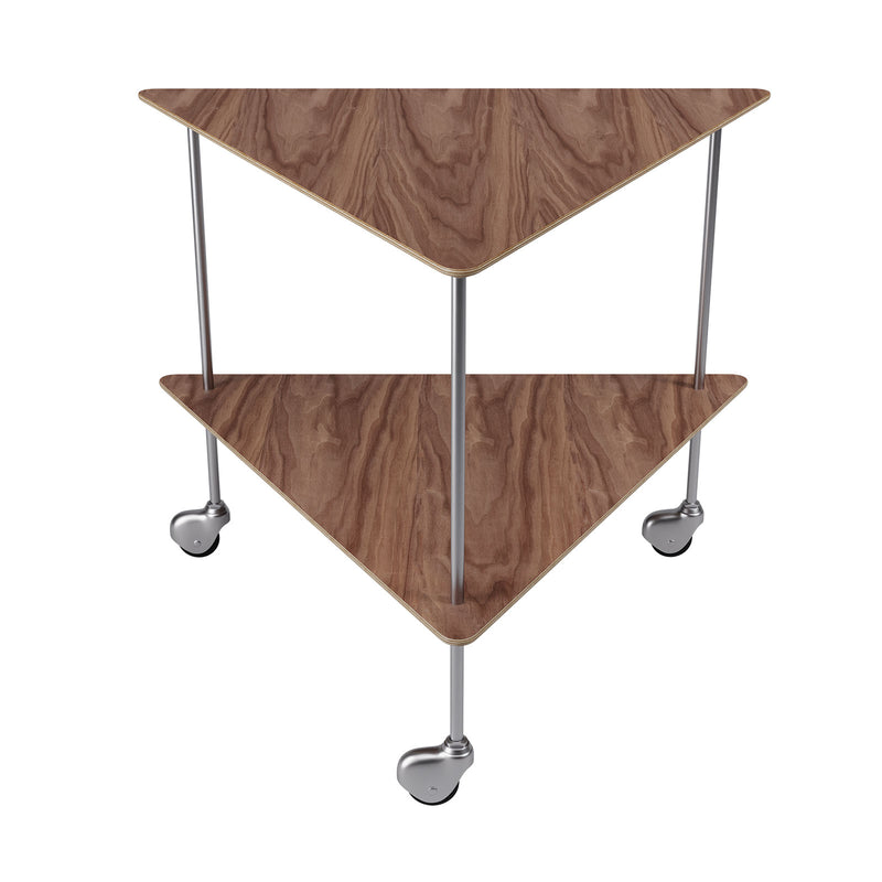 Fritz Hansen - AJ Trolley Beistelltisch | Walnuss natur