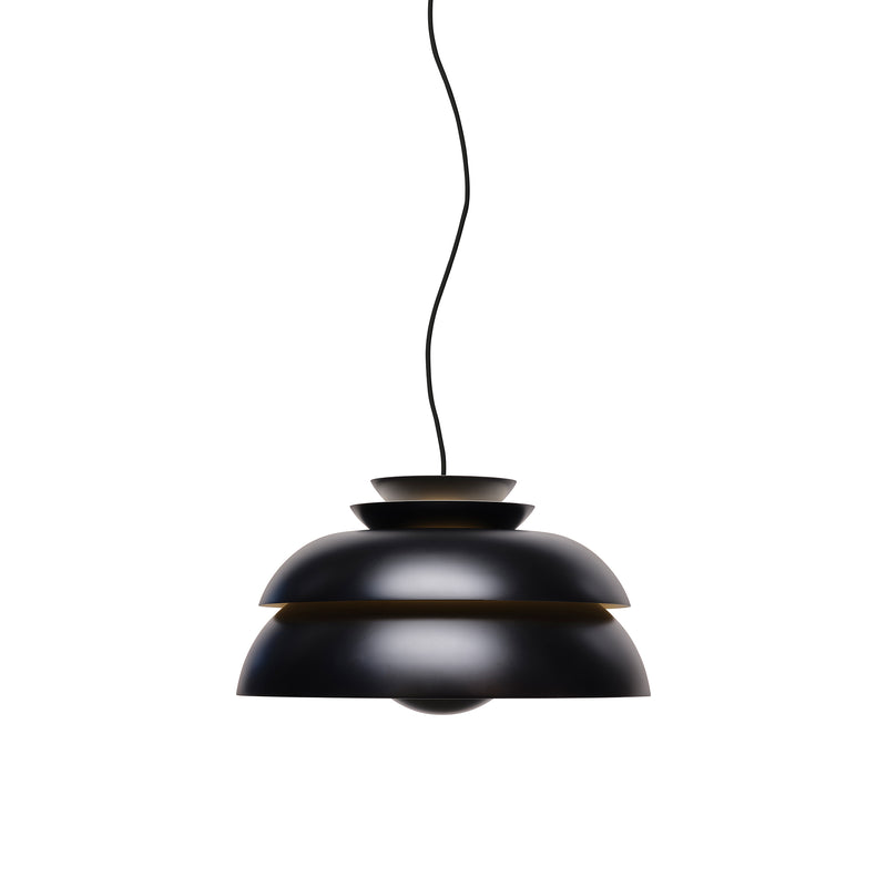 Fritz Hansen - Concert Pendelleuchte | Ø 32 cm / Schwarz