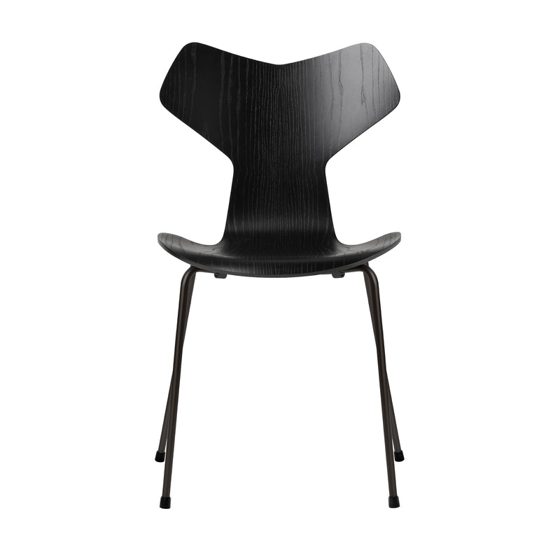 Fritz Hansen - Grand Prix Stuhl (Sense of Colour) | schwarz