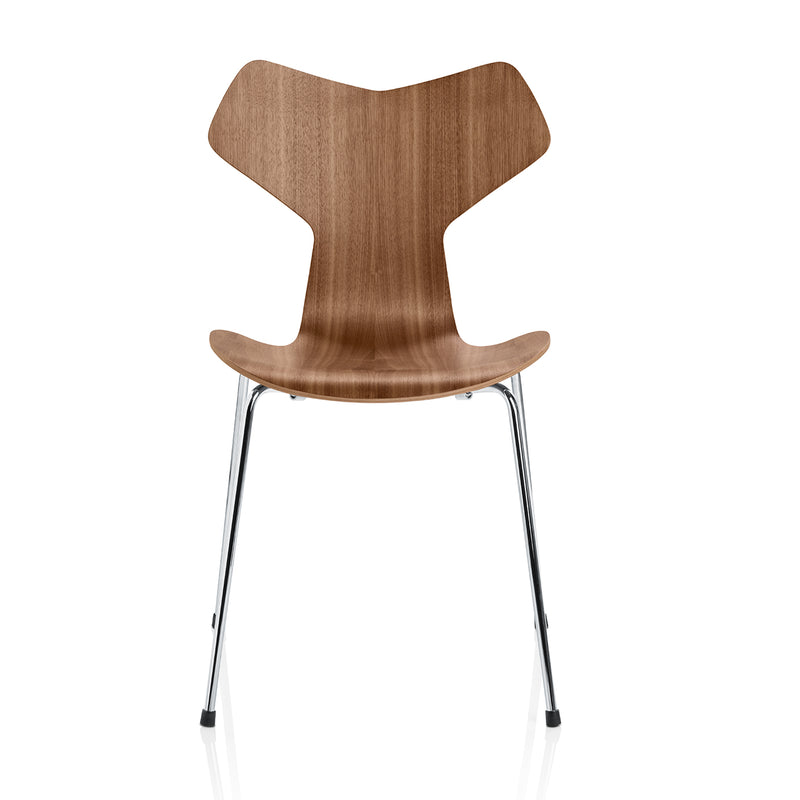 Fritz Hansen - Grand Prix Stuhl | Walnuss natur