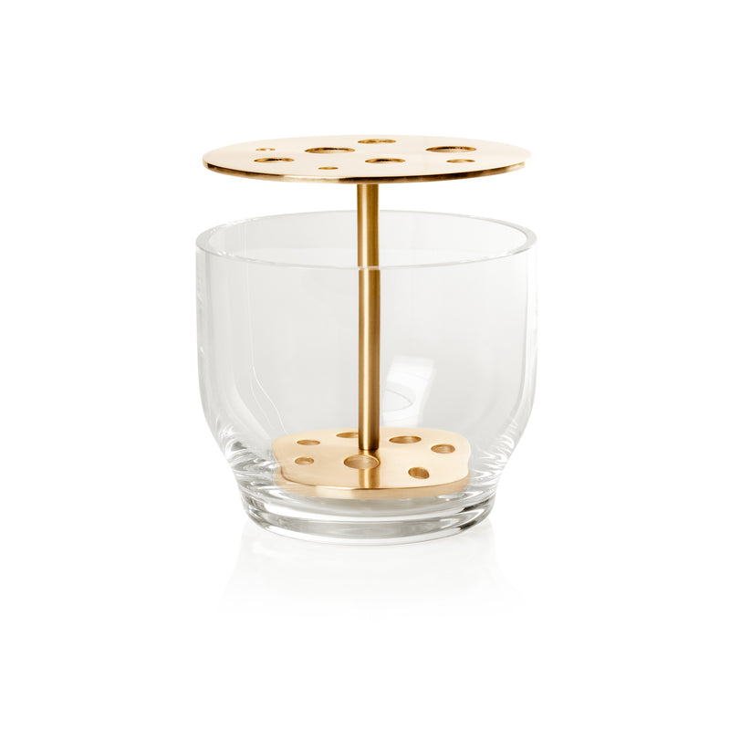 Fritz Hansen - Ikebana Vase | Messing / small
