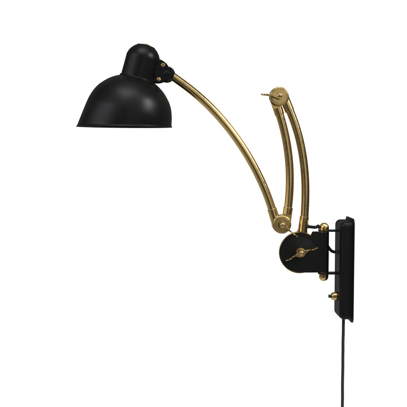Fritz Hansen - KAISER idell 6559-W Wandleuchte | schwarz matt