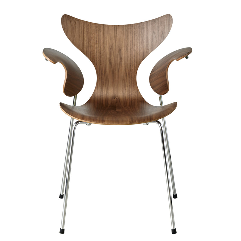 Fritz Hansen - Lily Stuhl | mit Arrmlehne