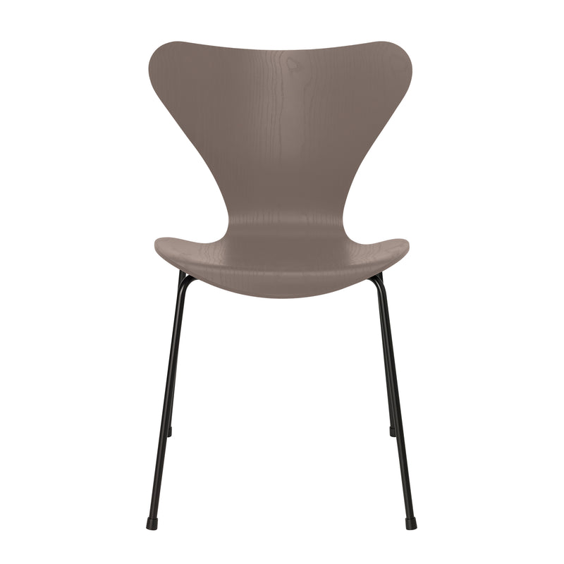Fritz Hansen - Serie 7 Stuhl (Sense of Colour) | deep clay