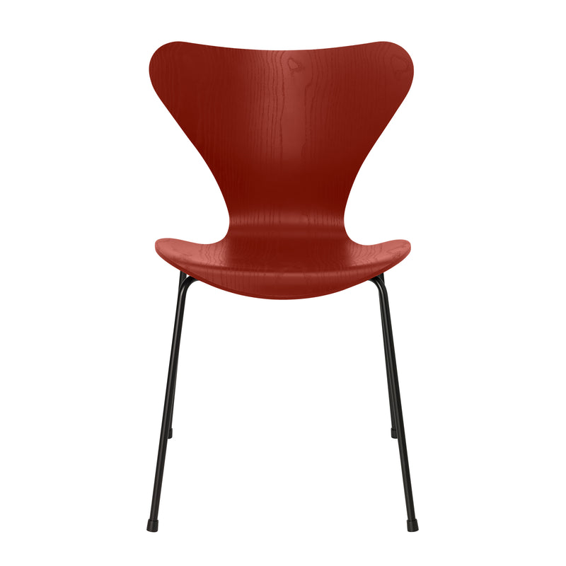 Fritz Hansen - Serie 7 Stuhl (Sense of Colour) | venetian red