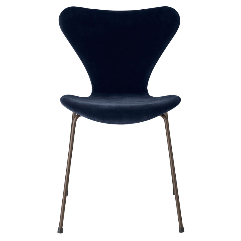 Fritz Hansen - Serie 7 Polsterstuhl | mitternachtsblau