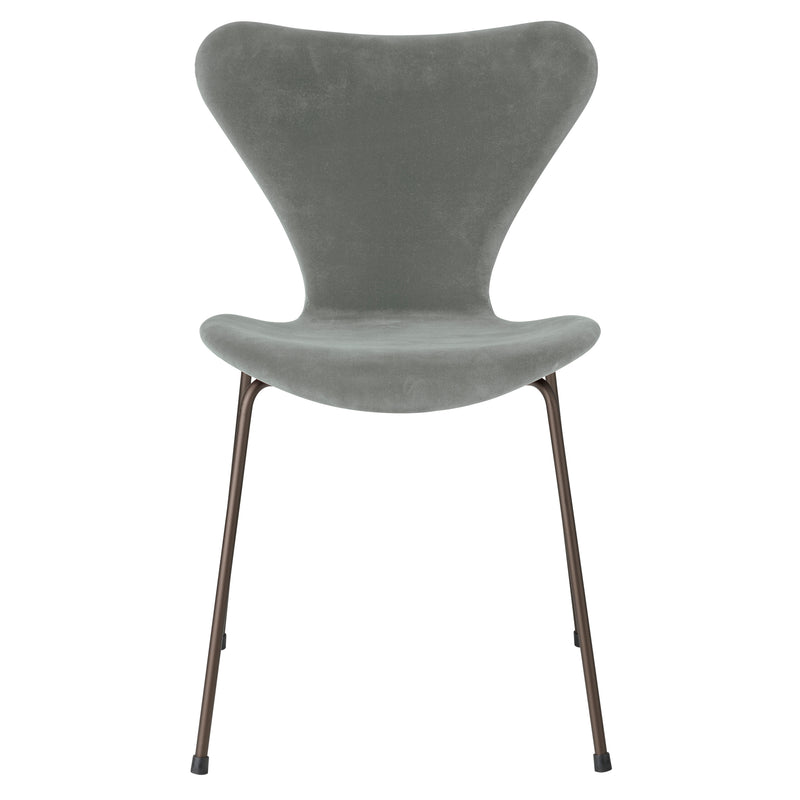 Fritz Hansen - Serie 7 Polsterstuhl | siegelgrau