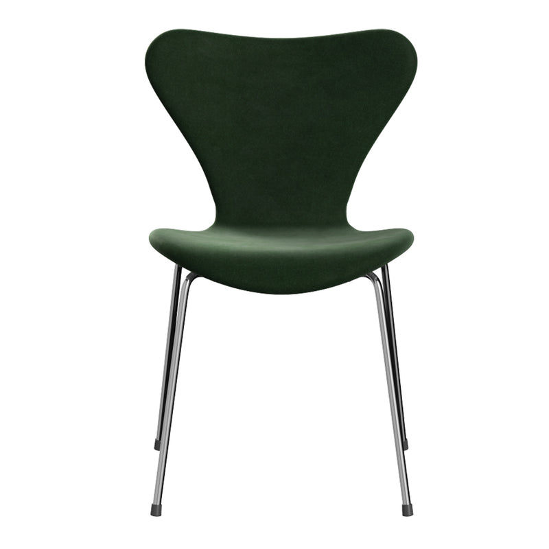 Fritz Hansen - Serie 7 Polsterstuhl | Belfast Waldgrün